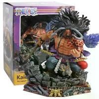 ราคา ฟิกเกอร์ PVC OnePiece Kaido The Captain of All Beasts และ Pirates, โมเดลสะสมของเล่น, สไตล์อนิเมะ (1732656548620305604)