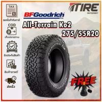 ราคา ยางรถยนต์ ขนาด 275/55R20 รุ่น All-Terrain Ko2 ยี่ห้อ BF Goodrich (แถมจุ๊บลม) (1732043092926695317)