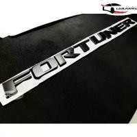 ราคา ของแท้ 100% โลโก้ ตัวอักษร ตัวหนังสือ ตัวนูน 3D สีดำด้าน ติดฝากระโปรง All New Toyota Fortuner 2015 - ปัจจุบัน โตโยต้า ฟอร์จูนเนอร์ (1732150360706221492)