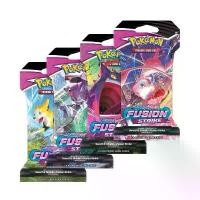 ราคา (นอก 900) Pokemon Sword & Shield Fusion Strike Sleeved Booster Pack (Random Art Package) (1732622810130711658)
