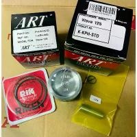 ราคา (ART แท้) ชุดลูกสูบ ART กล่องดำ Wave 125 เวฟ 125 S/R/บังลม พร้อม แหวน+สลัก+ กิ๊บล็อค จี ออโน่ พลัส เรือนไมล์ โซนิค อะไหล่ แต่ง pcx 110i ไหล่ อะไหล่แท้ komay (1732436763635976092)