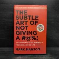 ราคา The Subtle Art of Not Giving a F*ck - Mark Manson คําแนะนําผลิตภัณฑ์ใหม่ของเดือนนี้ (1732645317136123211)