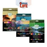 ราคา Certified productsMaster Art Special Collection Wood Colors, 20 Colors for Drawing People, Landscapes, and Seas (1 Box) (1732608117032911875)