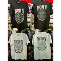 ราคา Hot Sale Korn เสื้อยืดวงร็อค คอร์น เสื้อวินเทจ คอน Graphic Print Tee S-5XL (1731532610252802279)