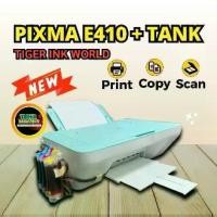 ราคา ปริ้นเตอร์อิงค์เจ็ท PIXMA E410+TANK (สีเขียวมิ้นท์) ( Print /Scan/Copy) พร้อมติดตั้งแทงค์ (1731777402705774663)