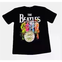 ราคา เสื้อวงThe Beatles t-shirts Screen Print T-shirt (1732285417629059484)