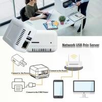ราคา Print Server ( ปริ้นเซิร์ฟเวอร์ ) Mini NP330 Network USB 2.0 Print Server （Network Version）High Quality รุ่น ใช้สายแลน 【โปรโมชั่น】 (1732285258174924687)