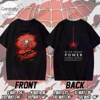 ราคา เสื้อสไปเดอร์แมนขาว spider man Fashion Print Cool Men T Shirt Unisex เสื้อสไปเดอร์แมน Coqinselfuaa (1732463878637717046)
