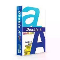 ราคา [พร้อมส่ง] กระดาษถ่ายเอกสาร A4 90แกรม 500แผ่น Double A Color Print (1731359693709346259)