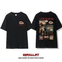 ราคา 【WOMINI】[จัดส่งจากประเทศไทย] Summer American Retro "Old Crayon Shin-chan Dynamic Superman" Print Oversize Short Sleeve T Shirt MenSize S-5XL (จัดส่งตลอด 24 ชั่วโมง) 210g Tee S-5XL 7สี (173192058628456