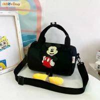 ราคา zdushop35 Mickey Mouse Bag Travel Bag Classic Print Multi Function Tote Bag for Childrenfor Long Road TripsDisney Themed StyleChildren Shoulder BagLightweight กระดาษทิชชู breeze (1732592334034863502)