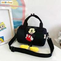 ราคา oskshop033 Mickey Mouse Bag Travel Bag Classic Print Multi Function Tote Bag for Childrenfor Long Road TripsDisney Themed StyleChildren Shoulder BagLightweight breeze ခေါင်းအုံးစ (1732602916086187172)