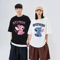 ราคา Love print T-shirt niche European and American style T-shirt boudoir honey top cottljjetgeggl (1732629895700186723)