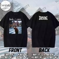 ราคา Bada Lee T Shirt Print Group Bebe เสื้อยืดผู้ชาย Unisex Casual Cotton Neck Round เสื้อดาว Oversize Tops (1730512409596955608)