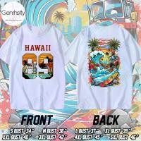 ราคา Hawaii T Shirt เสื้อฮาวาย ผู้ชาย Print Unisex เสื้อเชิ้ตฮาวาย Casual Fashion Cotton เสื้อฮาวายคริสมาส Tops (1730512453157620696)