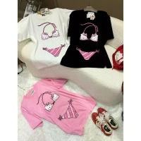 ราคา เสื้อยืดOversize(FLOWeR)บราคิตตี้ แนะนำ atipashop เสื้อโอเวอร์ไซส์ เสื้อยืดทรงซ้อคนอวบ (1731373719373186384)