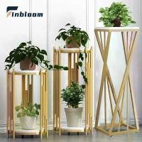 ราคา พร้อมส่งชั้นวางต้นไม้ ที่วางกระถาง ประดับระเบียงบ้าน flower stand ที่วางดอกไม้ ขาตั้งวางกระถางต้【แบก 20KG】 ขายดี (1731843659634935435)
