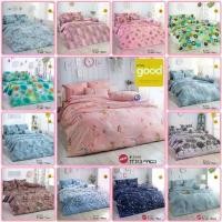 ราคา พร้อมส่งจากไทย ผ้าปูที่นอน TOTO ลาย Flower & Leaf ขนาด 3.5/5/6 ฟุต (ไม่รวมนวม) 2023 (1731693703783810461)