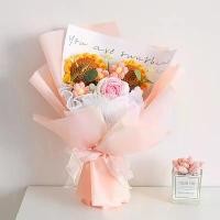 ราคา ช่อดอกไม้จำลอง, ทำด้วยมือด้วยขนสัตว์ถัก, ดอกกุหลาบถัก, ผลิตภัณฑ์สำเร็จรูปสำหรับวันครูและเทศกาล Qixi, เหมาะสำหรับคนรัก, สไตล์ผู้หญิง ต้นยางนา ด อก ไ ม ้ ร ั บ ป ร ิ ญ (1732352159438046343)