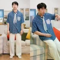 ราคา FLOWER SHIRT เสื้อเชิ้ตแขนสั้นทรงโอเวอร์ไซส์ (1731288938867885368)