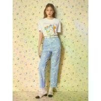 ราคา Sretsis | Pomelo. เสื้อทีเชิ้ตปักลาย Flower Talk / Sretsis | Pomelo. Flower Talk Graphic Tee (1730962979004647515)