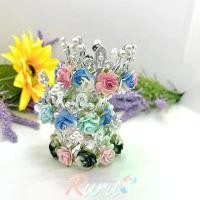 ราคา พร้อมส่ง มงกุฎดอกไม้ ตกแต่งกะรัตบง เซบทีนVer. 2/3 Flower Crown Deco Caratbong (1731911092405897200)