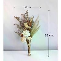 ราคา ดอกไม้ปลอม ตกแต่งบ้านช่อดอกไม้แห้ง ดอกดาเลีย แจกันดอกไม้ ดอกไม้แห้ง DIY ตกแต่ง พร้อพถ่ายรูป Flower Bunch "ดอก ช่อดอกไม้ (1732516529867490941)