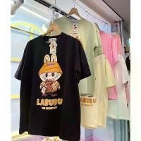 ราคา Cute เสื้อยืดOveresize(FLOwER)ลาบูบู้ Women T-shirt (1731353320983137056)