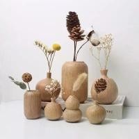 ราคา ฉากกันห้อง ของแต่งร้านOurHome [พร้อมส่ง] แจกันดอกไม้แห้งไม้สไตล์ญี่ปุ่น Japanese style wooden dried flower vase แจกันเรียบง่าย ของแต่งบ้าน พร็อพถ่ายรูป ร้านกาแฟ ร้านอาหาร ของตกแต (1732549166812923170)