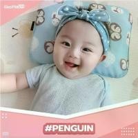 ราคา Gio Pillow หมอนเด็กพรีเมียมจากเกาหลี ป้องกันศรีษะแบน New in (1732510813544350897)