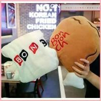 ราคา Bonchon Slipper blanket pillow หมอนผ้าห่ม รองเท้าเดินบ้าน น่องไก่ บอนชอน นุ่มนิ่ม ซีโอดี (1732583625597617314)