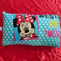 ราคา สินค้าดี Disney Minnie on Tour 55 x 30 cm ซม Mickey Mouse & Friends Cushion Pillow เบาะรองนั่ง หมอน (1731959317362869680)