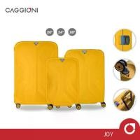 ราคา CAGGIONI กระเป๋าเดินทางแบบโครง รุ่นจอย (Joy frame) C20021 : สีเหลือง (1732566853922817157)