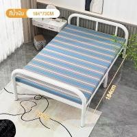 ราคา เตียงพับได้ เตียงพับอเนกประสงค์ ไม่ต้องประกอบ folding bed พับง่าย เตียง นอน 3 พับเก็บ ได้ (1732443064983717100)