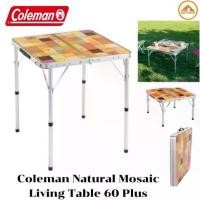 ราคา Coleman Natural Mosaic Living Table 60 Plus โต๊ะพับอลูมิเนียมขนาด 60 cm. (1732564494364673093)