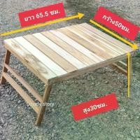 ราคา CODโต๊ะพับไม้สัก Folding Teak Legs Picnic Table แบบพกพา โต๊ะปิคนิคพับได้ โต๊ะพับอเนกประสงค์ โต๊ะเด็ก โต๊ะญี่ปุ่นเล็ก ขาพับได้ โต๊ะพับไม้สัก ขนาดกระทัดดTikTok (1732590737700783410)