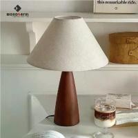 ราคา 【New】Wonderful โคมไฟโต๊ะแบบวินเทจ สามสีของแสง โคมไฟหัวเตียง สไตล์เรโทรแบบอเมริกัน Vintage table lamp (1732612955238467465)