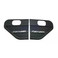 ราคา 1คู่ ครอบไฟแก้ม โตโยต้า ฟอร์จูนเนอร์ 2005 2006 2007 2008 2012 - 2014 ครอบแก้มข้าง Side Vent Toyota Fortuner สีดำ มีโลโก้ ขาย (1732567204772873425)