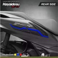 ราคา Hayaidesu กันรอยกาบข้างหลัง Allnew PCX 160 แบบยางซิลิโคนหนา PCX160 REAR SIDE (1732116784499492214)
