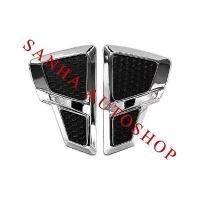 ราคา ครอบแก้มข้างโครเมียม Side Vent Isuzu D-Max ปี 2012 - 2019 และ Isuzu MU-X ปี 2013 - 2019 (ลาย L1) เสื้อ สูบ เวฟ100s (1732158142947952338)