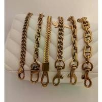ราคา สายโซ่กระเป๋า, สายสะพายข้าง Betty Side, สีทองโบราณ, สำหรับกระเป๋าสุภาพสตรี, อุปกรณ์เสริมไหล่, สายกระเป๋ามุกโลหะ, สายสะพายข้าง (1730579577208736010)