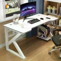 ราคา Ourhouse โต๊ะคอม โต๊ะคอมพิวเตอร์ โต๊ะทำงาน ขนาด 80/100/120 ซม. โต๊ะเขียนหนังสือนักเรียน โต๊ะเกมส์ โต๊ะเกมมิ่ง อีสปอร์ต Computer Table (1729828521806695188)