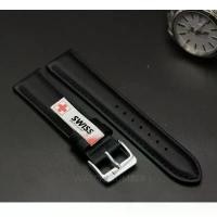 ราคา สายนาฬิกาหนังแท้ SWISS -145 + Spring Bar เย็บด้าย ล็อคแบบนาฬิกา Swiss แข็งแรง ทนทาน (1732567949127877936)