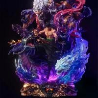 ราคา วันพีซ โซโล โมเดล โมเดลฟิกเกอร์ Ghost Island Asura Nine Swords Zoro (1732196515293660582)