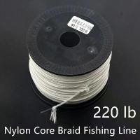 ราคา 100 ม. Diy Assist Hook Lines 220 Lb สายเชือกไนล่อนสําหรับใช้ในการตกปลา 1 . 25 มม. Pe Core 8 X (1732660836647601189)
