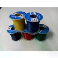 ราคา [Tiktok] สายไฟเดี่ยว แกนฝอย 24 AWG มาตราฐาน UL1007 80°C 300V 30 เมตร (100ft), สายไวริ่ง (Hook Up Wire) สายไฟอ่อน เส้นฝอย สีเงิน ชุบนิกเกิล Nickel Plate UL1007 (1732573675624171292)