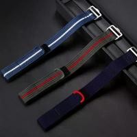 ราคา Nato ไนลอนสายนาฬิกา 20 มม.22 มม.นาฬิกาสําหรับ TUDOR Pelagos FXD สีดํา Bay Diver สายนาฬิกาสําหรับชายสร้อยข้อมือ Hook Loop Militray สไตล์ Casual กีฬาคลาสสิกสีเขียวสีฟ้า คําแนะนําผล (1732563473724311490)