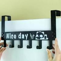 ราคา ขอเกี่ยวหลังประตู ที่แขวนของหลังบานประตู ตะขอแขวนเสื้อ ตะขออเนกประสงค์ ไม่ต้องเจาะ ติดตั้งง่าย Hook behind the door (1731137904130755345)