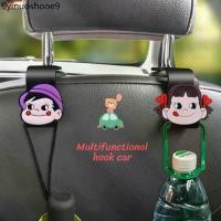 ราคา ตะขอแขวนของในรถยนต์ (ขายเป็นคู่) Multifunctional hook car ตะขอเกี่ยวเบาะหลัง ที่แขวนของในรถ ที่วางของในรถยนต์ (1732333318769576842)