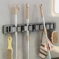 ราคา ตะขอติดผนัง ไม่ต้องเจาะ ที่ใส่ไม้ถูพื้นและไม้กวาด คลิปวิเศษ เหมาะสำหรับห้องน้ำและห้องครัว ชั้นวางของ กระบุง ตะกร้า แมว กระบุง ตะกร้า แมว กระบุง กระบุง กระบุง กระบุง hook open clip (1732337577448605057